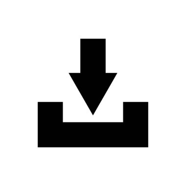 Web ve mobil uygulama tasarımınız, ok logosu konseptiniz için ok simgesi çizimi arkaplanı 