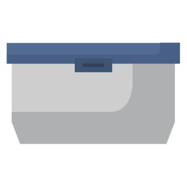 Beyaz arkaplanda beslenme kutusu simgesi