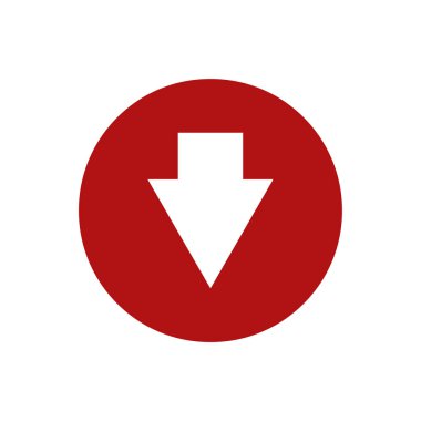 Web ve mobil uygulama tasarımınız, ok logosu konseptiniz için ok simgesi çizimi arkaplanı 