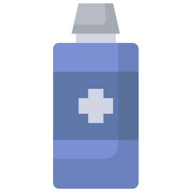 şişe simgesi vektör illüstrasyonu