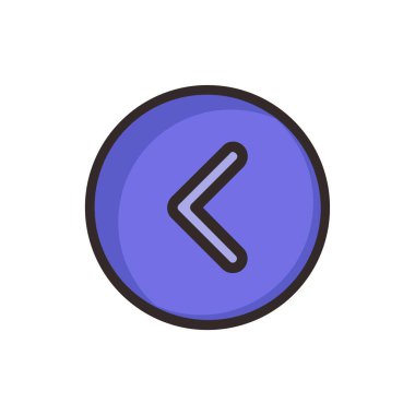 ok ağ simgesinin vektör ilülasyonu 