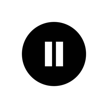 müzik çalıcı simgesi vektör illüstrasyon tasarımı