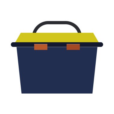 Beyaz arkaplanda Araç Kutusu simgesini onar