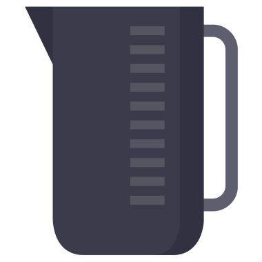 Beyaz arka plan üzerinde izole su ısıtıcısı simgesi 