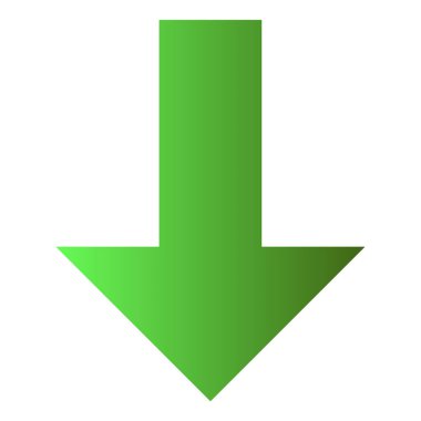 Web ve mobil uygulama tasarımınız, ok logosu konseptiniz için ok simgesi çizimi arkaplanı 