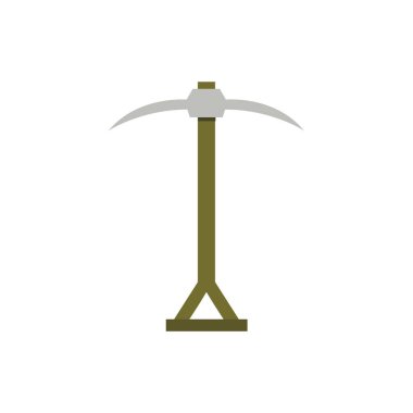 Beyaz arkaplanda seçim simgesi tasarım şablonu