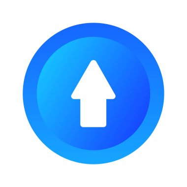 Web ve mobil uygulama tasarımınız için ok simgesi çizimi arkaplanı, ok logosu 