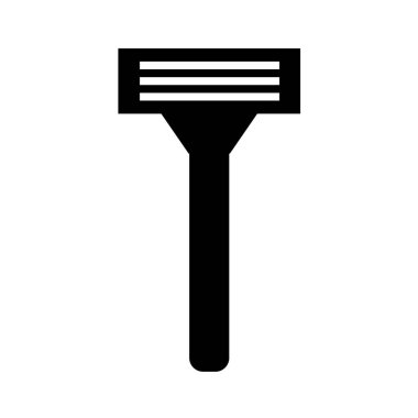 jilet simgesi vektör illüstrasyonu 