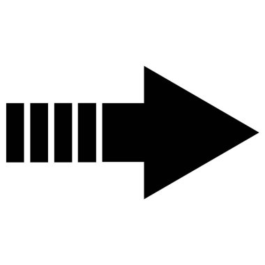 ok ağ simgesinin vektör ilülasyonu 