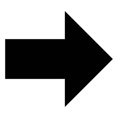 ok ağ simgesinin vektör ilülasyonu 