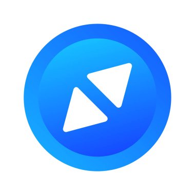 Projeniz için çift ok vektör simgesi