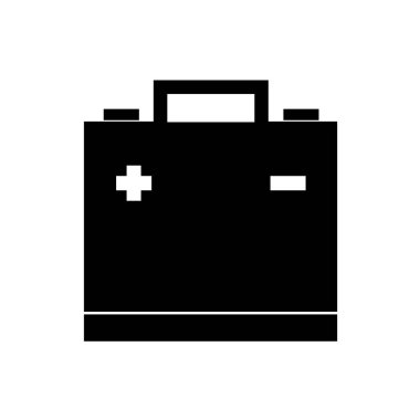 pil simgesi, vektör illüstrasyonu