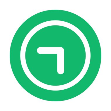 Web ve mobil uygulama tasarımınız için ok simgesi çizimi arkaplanı, ok logosu 