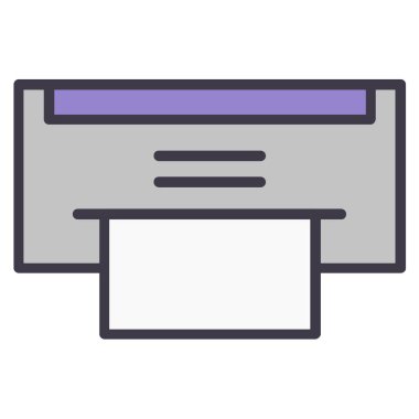 çamaşır makinesi web simgesi vektör çizimi  