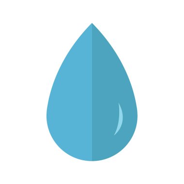 Web için beyaz arkaplandaki vektör simgesini bırak. grafik ve web sitesi için düz tasarım biçimi