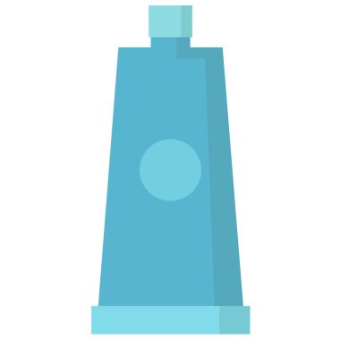 Diş macunu Tüpü Vektörü Simgesi