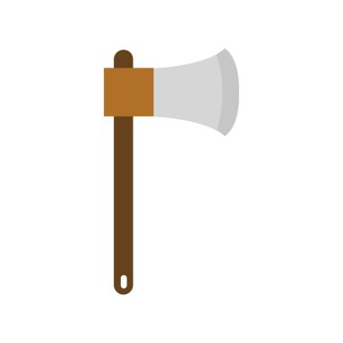 Balta simgesi vektör illüstrasyonu 