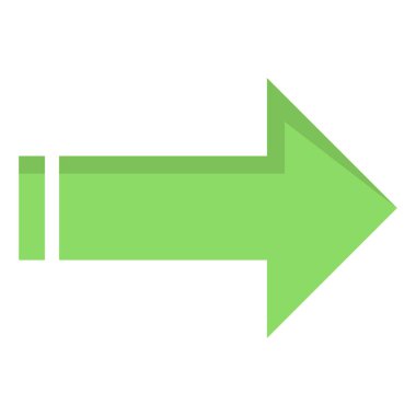 ok ağ simgesinin vektör ilülasyonu 