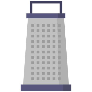 Mutfak gereçleri düz vektör simgesi