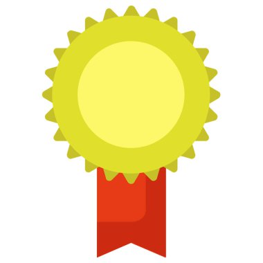 ödül simgesi vektör illüstrasyonu