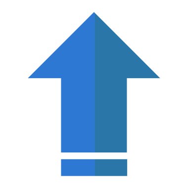 Web ve mobil uygulama tasarımınız, ok logosu konseptiniz için ok simgesi çizimi arkaplanı 