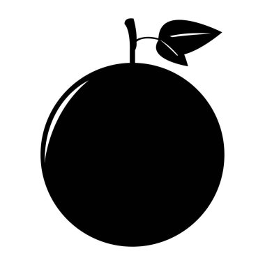 Meyve ve yiyecek ikonunun izole nesnesi. Ağ için meyve seti ve taze stok sembolü.