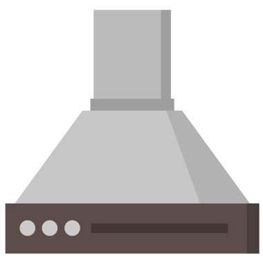 Çıkartma kaputu beyaz arkaplanda gösterilmiştir