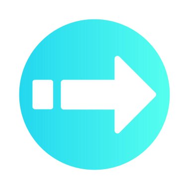 ok ağ simgesinin vektör ilülasyonu 