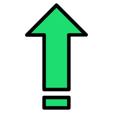 ok ağ simgesinin vektör ilülasyonu 