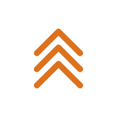 ok ağ simgesinin vektör ilülasyonu 