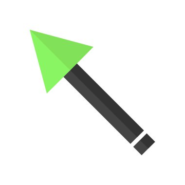 Projeniz için ok vektör simgesi