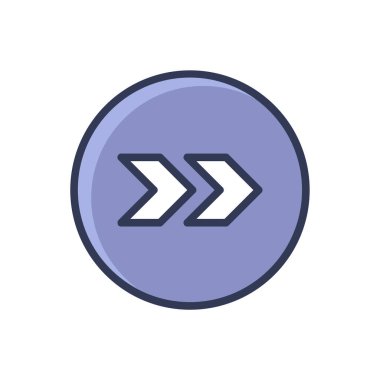 Projeniz için ok vektör simgesi