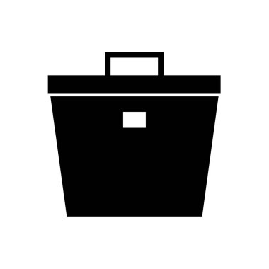 Beyaz arkaplanda Araç Kutusu simgesini onar