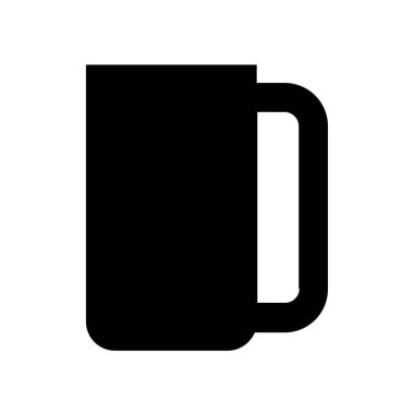 kahve fincanı vektör simgesi