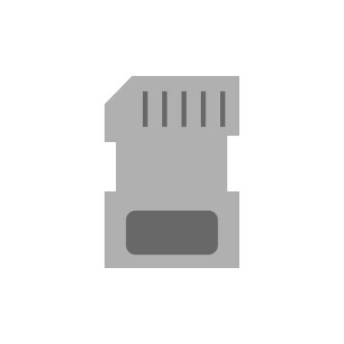  hafıza kartı simgesi, vektör 