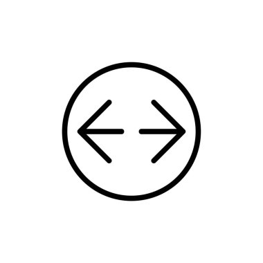 Yol işareti simgesinin illüstrasyon vektörü grafiği