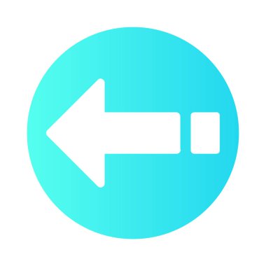 ok ağ simgesinin vektör ilülasyonu 