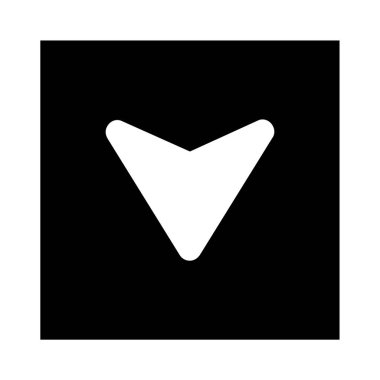 Projeniz için ok vektör simgesi