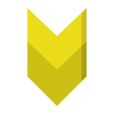 Projeniz için ok vektör simgesi