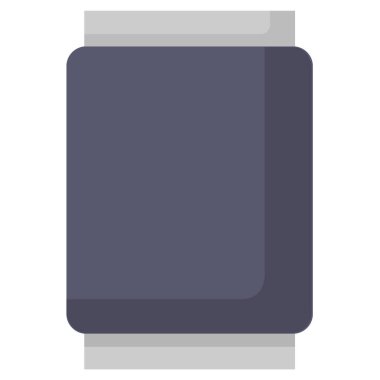 Beyaz arka plan üzerinde izole silgi simgesi