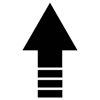 Ok. Web simgesi basit bir illüstrasyon. ok vektörü sembolü. 