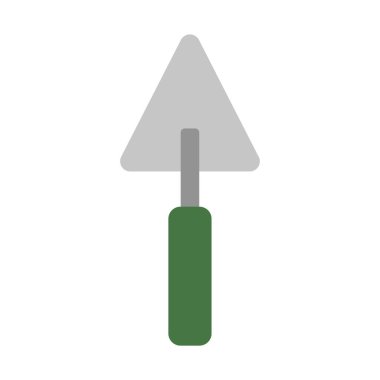 spatula - ok simgesi vektör illüstrasyonu