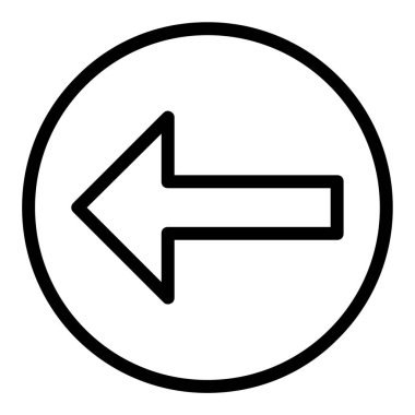 Ok. Web simgesi basit bir illüstrasyon. ok vektörü sembolü. 