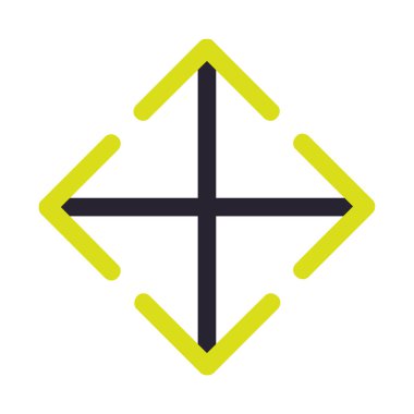 Ok. Web simgesi basit bir illüstrasyon. ok vektörü sembolü. 