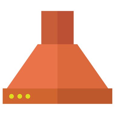 Çıkartma kaputu beyaz arkaplanda gösterilmiştir