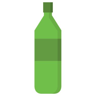 şişe simgesi izometrik biçimdedir