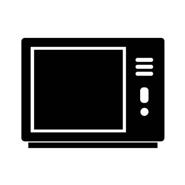 mutfak fırın kutsal kişilerin resmi, vektör çizim