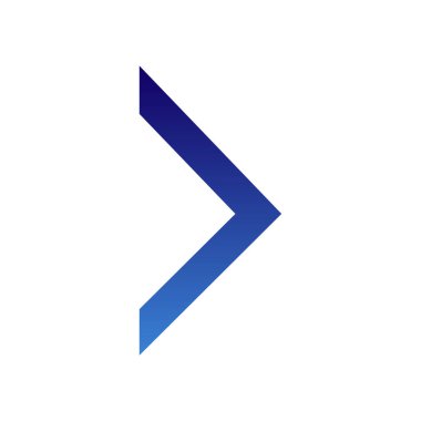 Ok. Web simgesi basit bir illüstrasyon. ok vektörü sembolü. 