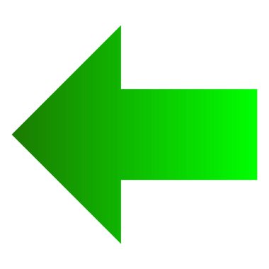 Ok. Web simgesi basit bir illüstrasyon. ok vektörü sembolü. 