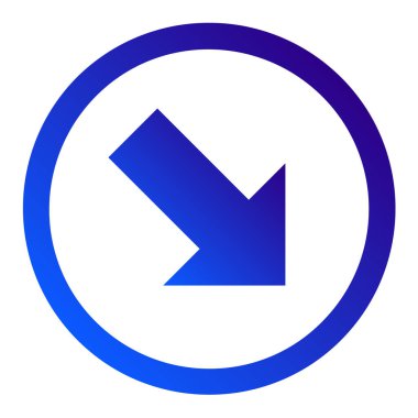 ok simgesi, vektör illüstrasyonu 